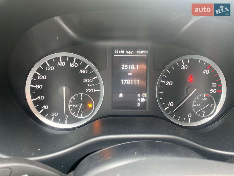 Мінівен Mercedes-Benz Vito 2018 в Бердичеві