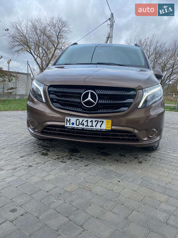 Мінівен Mercedes-Benz Vito 2018 в Бердичеві