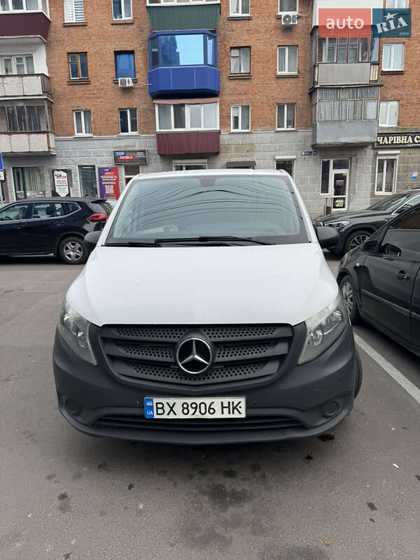 Mercedes-Benz Vito 2016 Mercedes-Benz Vito 2016