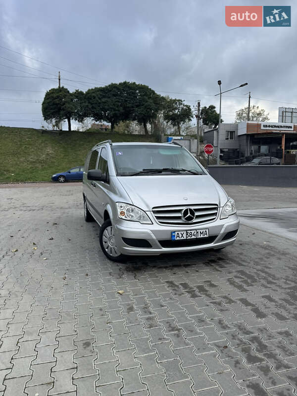 Мінівен Mercedes-Benz Vito 2012 в Житомирі фото 4 Мінівен Mercedes-Benz Vito 2012 в Житомирі