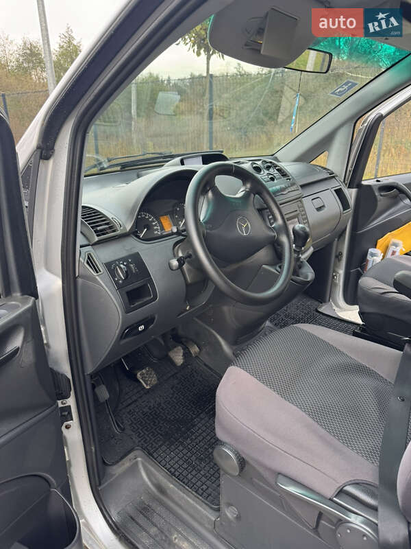 Мінівен Mercedes-Benz Vito 2012 в Житомирі фото 14 Мінівен Mercedes-Benz Vito 2012 в Житомирі