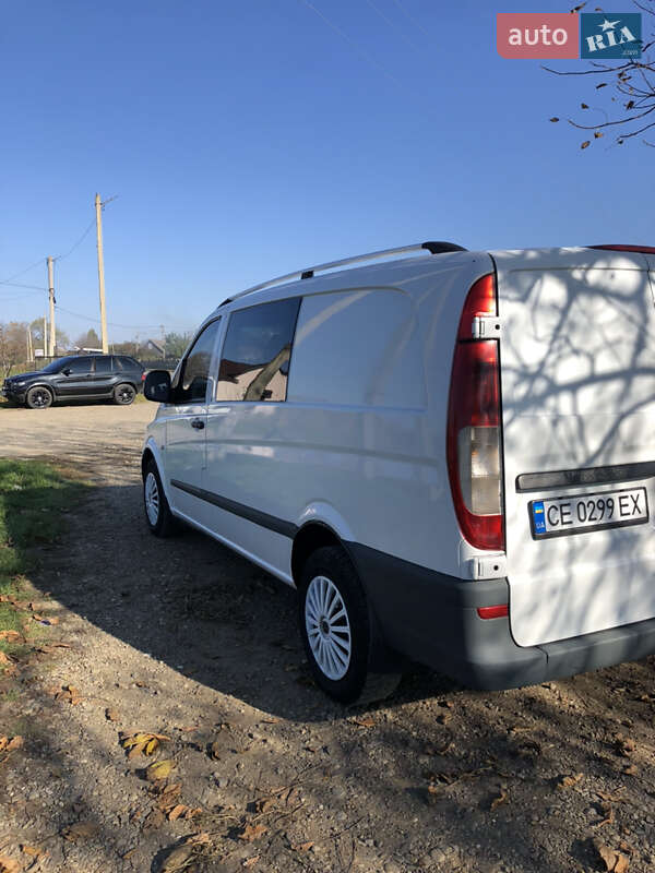 Минивэн Mercedes-Benz Vito 2005 в Черновцах
