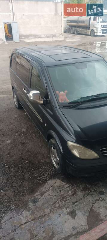 Минивэн Mercedes-Benz Vito 2007 в Кривом Роге