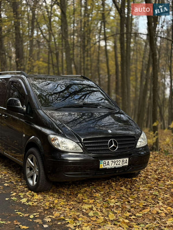 Мінівен Mercedes-Benz Vito 2008 в Житомирі
