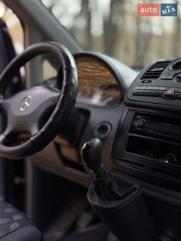 Мінівен Mercedes-Benz Vito 2008 в Житомирі