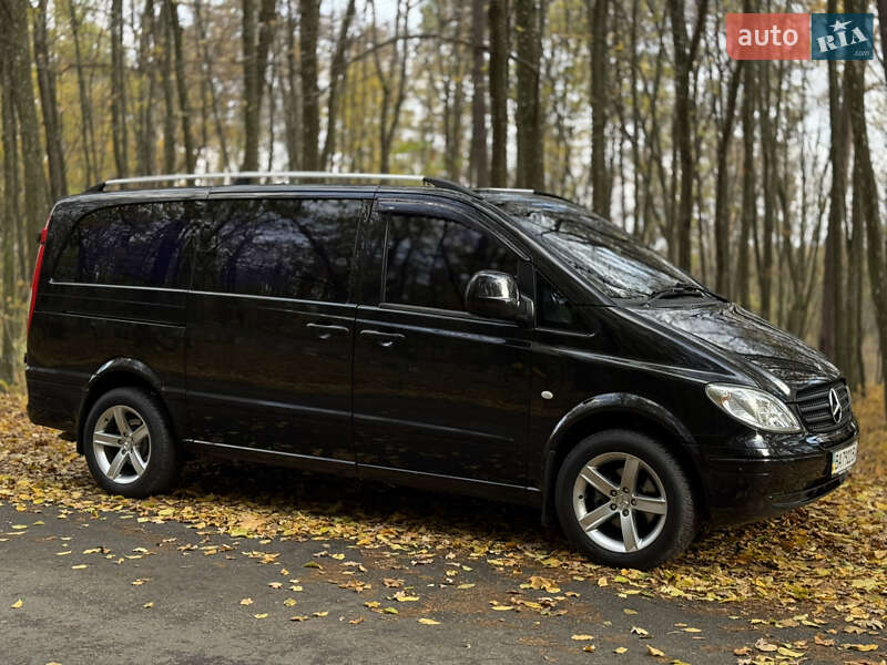 Мінівен Mercedes-Benz Vito 2008 в Житомирі