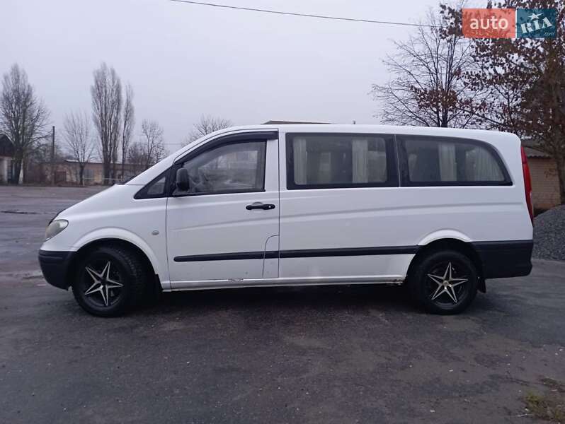 Мінівен Mercedes-Benz Vito 2006 в Новій Ушиці фото 4 Мінівен Mercedes-Benz Vito 2006 в Новій Ушиці