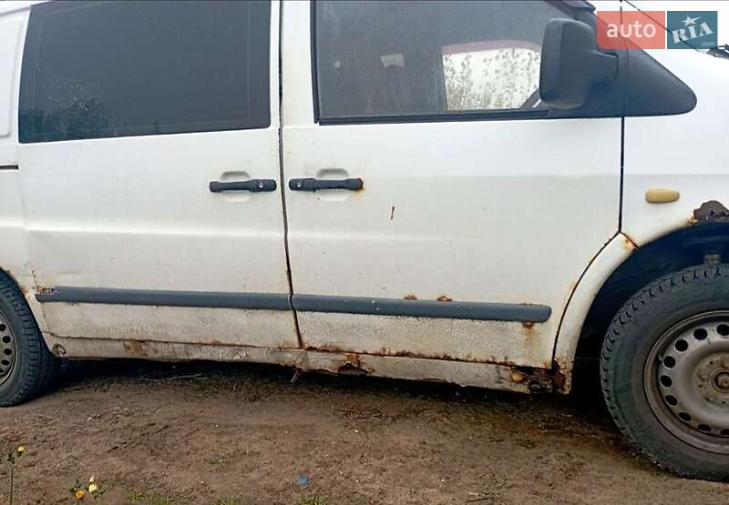 Минивэн Mercedes-Benz Vito 1999 в Полтаве