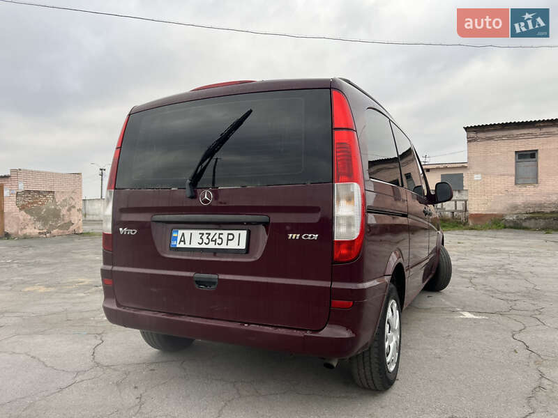 Мінівен Mercedes-Benz Vito 2007 в Звягелі фото 3 Мінівен Mercedes-Benz Vito 2007 в Звягелі
