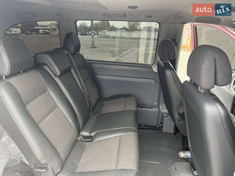 Мінівен Mercedes-Benz Vito 2007 в Звягелі фото 8 Мінівен Mercedes-Benz Vito 2007 в Звягелі