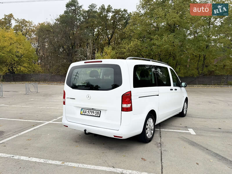 Минивэн Mercedes-Benz Vito 2015 в Киеве фото 5 Минивэн Mercedes-Benz Vito 2015 в Киеве