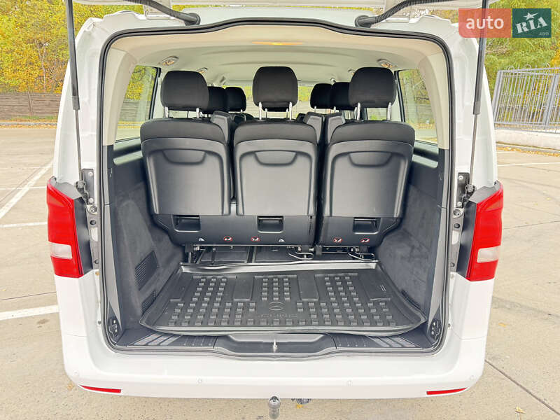 Минивэн Mercedes-Benz Vito 2015 в Киеве фото 25 Минивэн Mercedes-Benz Vito 2015 в Киеве