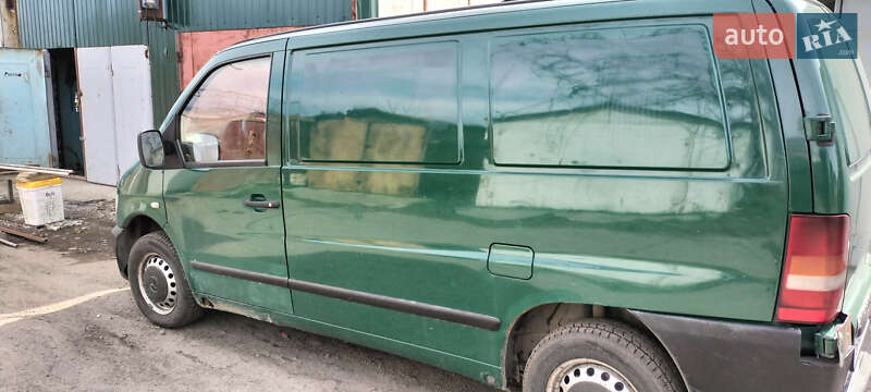 Грузовой фургон Mercedes-Benz Vito 2003 в Одессе