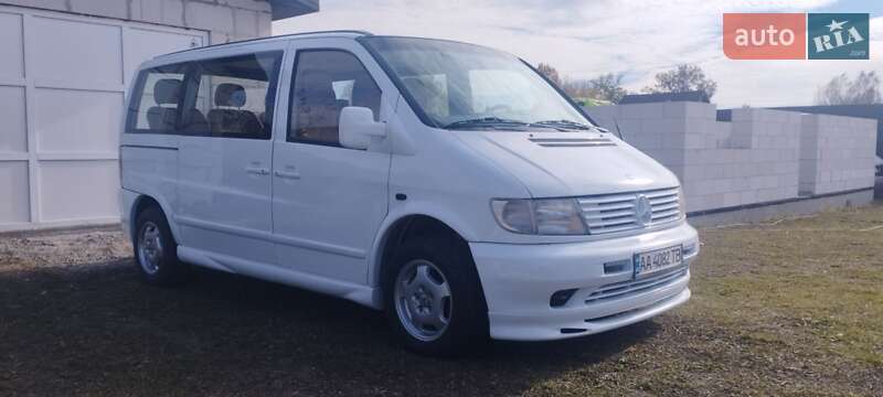 Минивэн Mercedes-Benz Vito 2000 в Борисполе