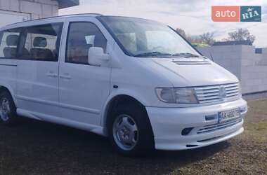 Мінівен Mercedes-Benz Vito 2000 в  фото 9 Мінівен Mercedes-Benz Vito 2000 в