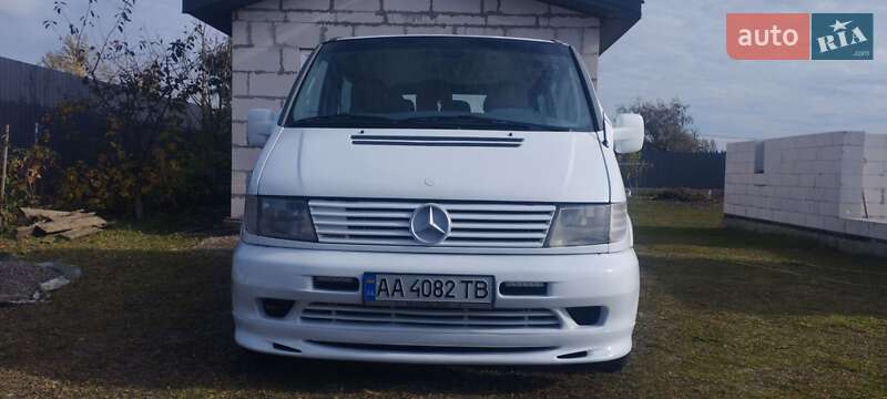 Минивэн Mercedes-Benz Vito 2000 в Борисполе