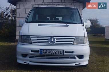 Мінівен Mercedes-Benz Vito 2000 в  фото 11 Мінівен Mercedes-Benz Vito 2000 в
