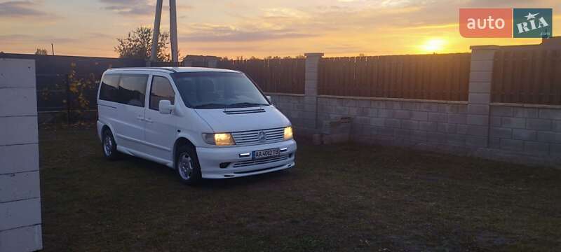 Минивэн Mercedes-Benz Vito 2000 в Борисполе