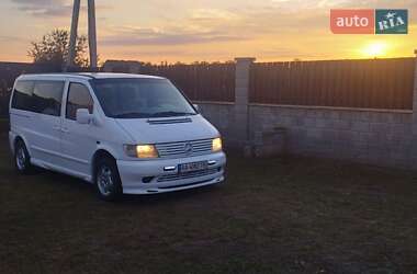 Мінівен Mercedes-Benz Vito 2000 в  фото 4 Мінівен Mercedes-Benz Vito 2000 в