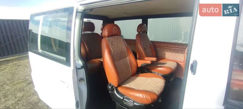 Минивэн Mercedes-Benz Vito 2000 в Борисполе