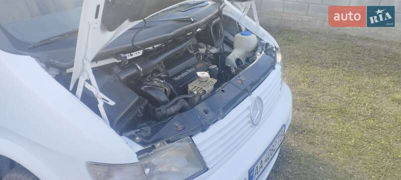Минивэн Mercedes-Benz Vito 2000 в Борисполе