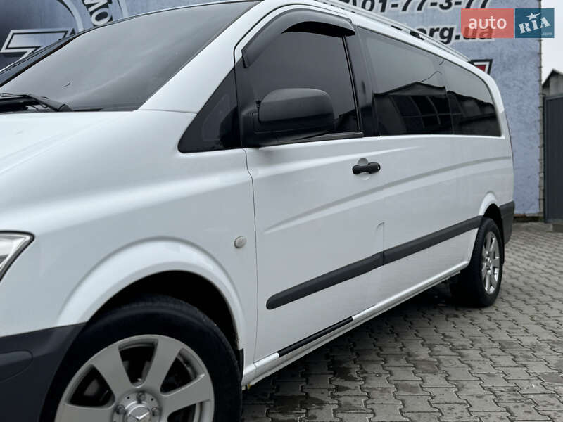 Минивэн Mercedes-Benz Vito 2011 в Хмельницком фото 2 Минивэн Mercedes-Benz Vito 2011 в Хмельницком