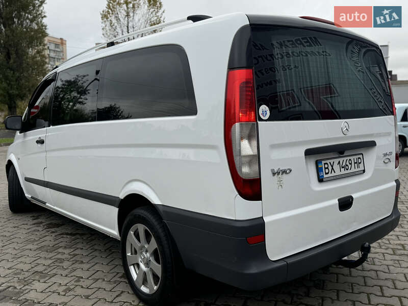 Минивэн Mercedes-Benz Vito 2011 в Хмельницком фото 5 Минивэн Mercedes-Benz Vito 2011 в Хмельницком