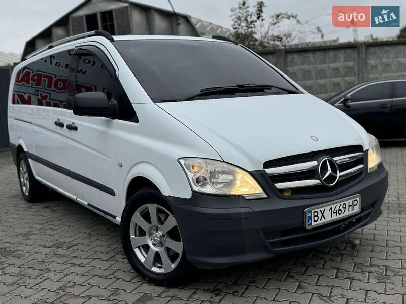 Минивэн Mercedes-Benz Vito 2011 в Хмельницком фото 19 Минивэн Mercedes-Benz Vito 2011 в Хмельницком