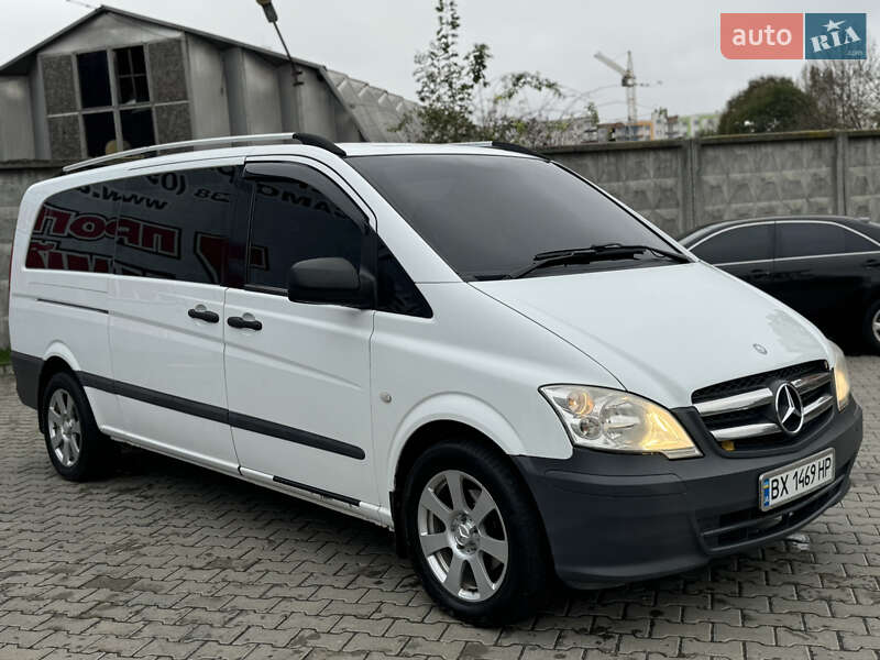 Минивэн Mercedes-Benz Vito 2011 в Хмельницком фото 31 Минивэн Mercedes-Benz Vito 2011 в Хмельницком