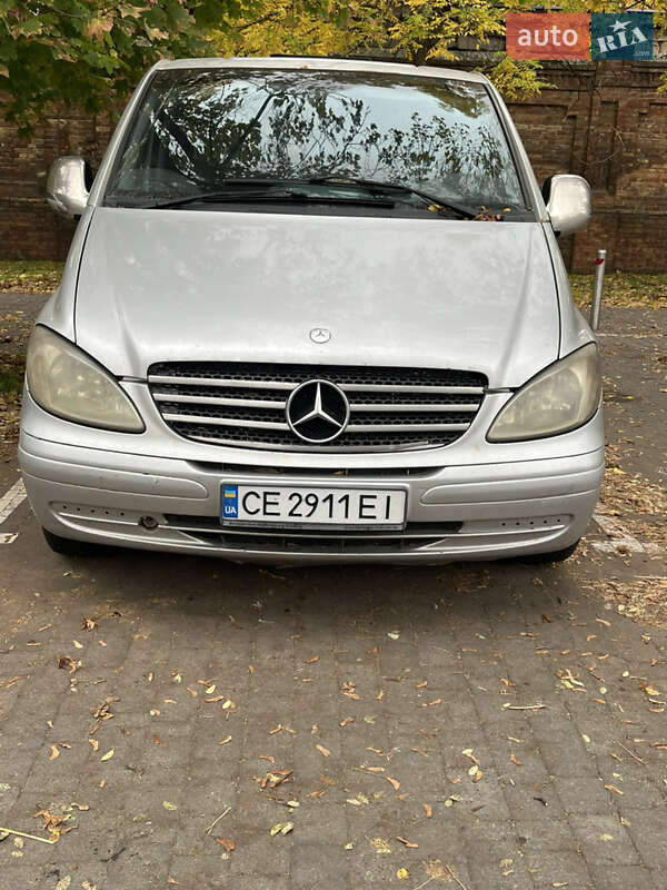 Вантажний фургон Mercedes-Benz Vito 2004 в Одесі
