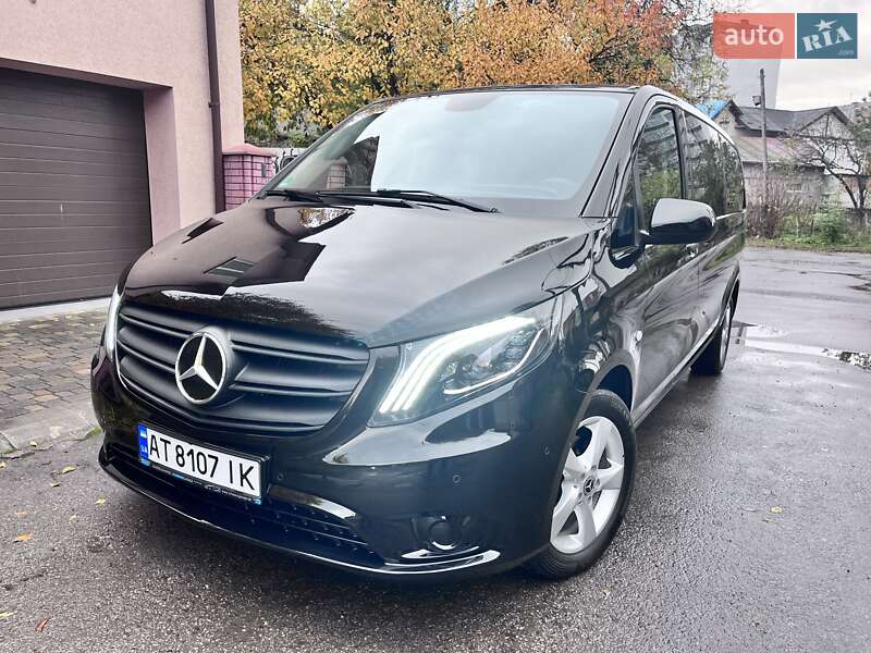 Мінівен Mercedes-Benz Vito 2019 в Івано-Франківську