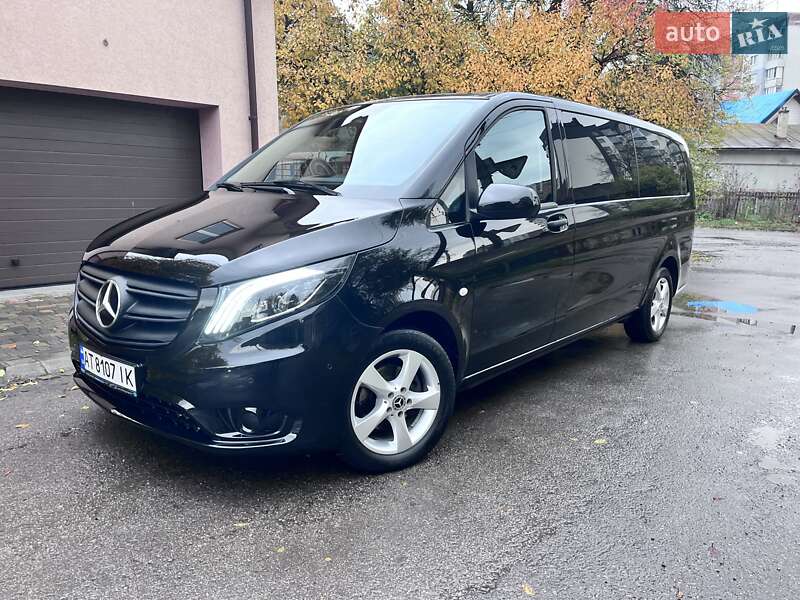 Мінівен Mercedes-Benz Vito 2019 в Івано-Франківську