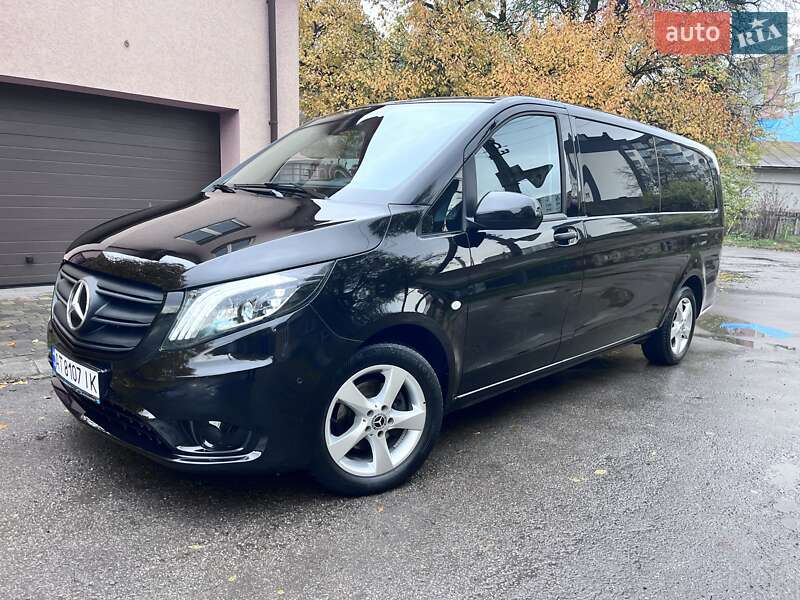 Мінівен Mercedes-Benz Vito 2019 в Івано-Франківську