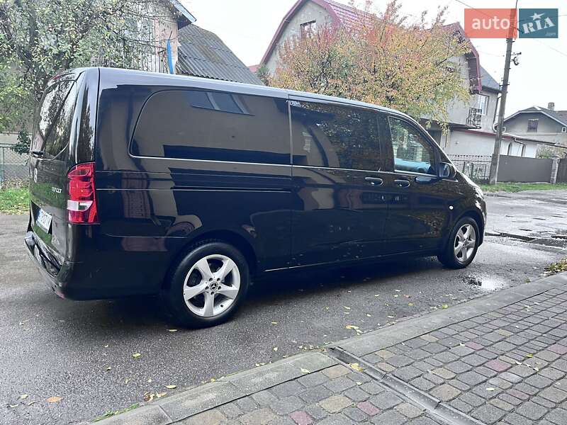 Мінівен Mercedes-Benz Vito 2019 в Івано-Франківську