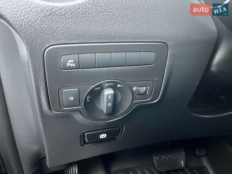 Мінівен Mercedes-Benz Vito 2019 в Івано-Франківську