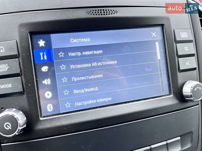 Мінівен Mercedes-Benz Vito 2019 в Івано-Франківську