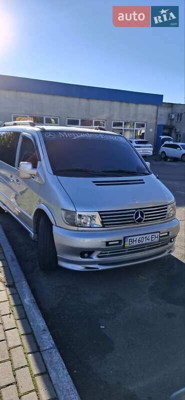 Грузопассажирский фургон Mercedes-Benz Vito 2003 в Одессе