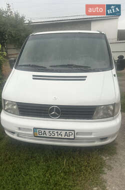 Минивэн Mercedes-Benz Vito 2002 в Белой Церкви Минивэн Mercedes-Benz Vito 2002 в Белой Церкви