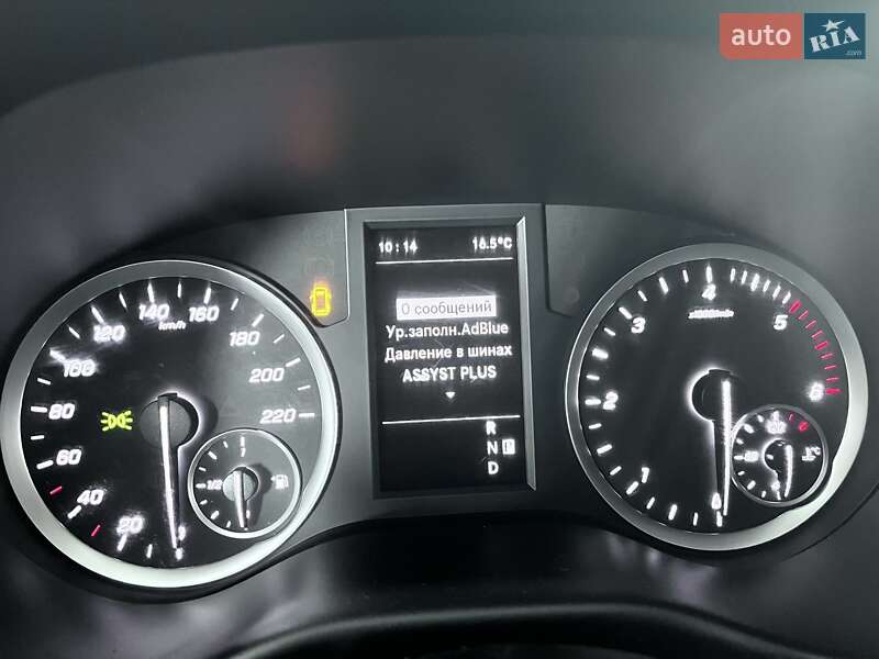 Мінівен Mercedes-Benz Vito 2019 в Івано-Франківську