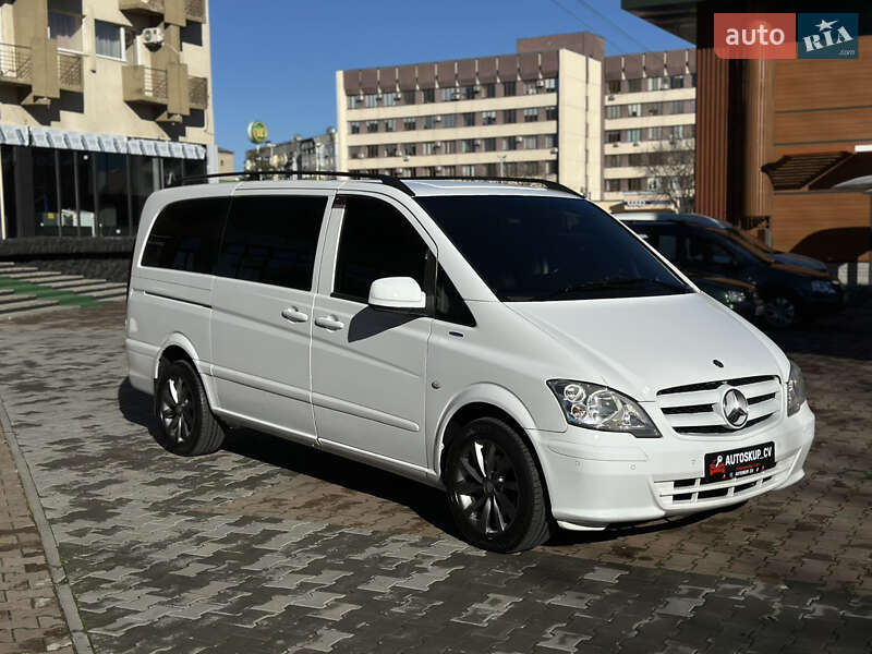 Минивэн Mercedes-Benz Vito 2011 в Черновцах фото Минивэн Mercedes-Benz Vito 2011 в Черновцах