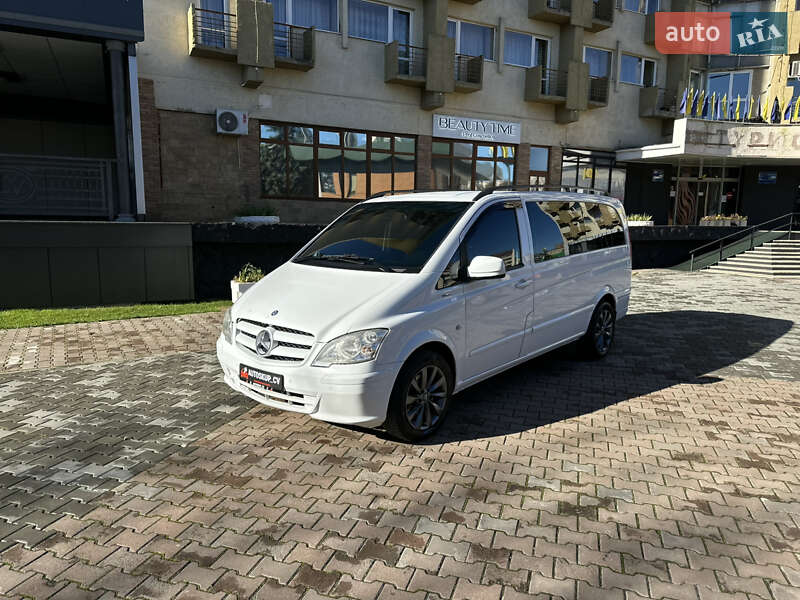 Минивэн Mercedes-Benz Vito 2011 в Черновцах фото 8 Минивэн Mercedes-Benz Vito 2011 в Черновцах