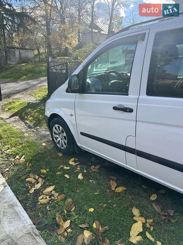Минивэн Mercedes-Benz Vito 2007 в Калуше фото 2 Минивэн Mercedes-Benz Vito 2007 в Калуше