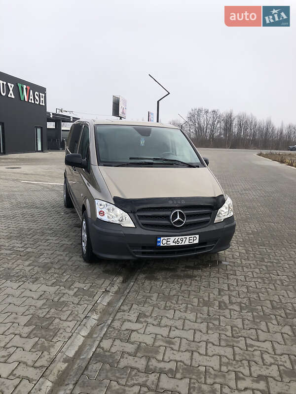 Грузовой фургон Mercedes-Benz Vito 2010 в Черновцах фото 14 Грузовой фургон Mercedes-Benz Vito 2010 в Черновцах