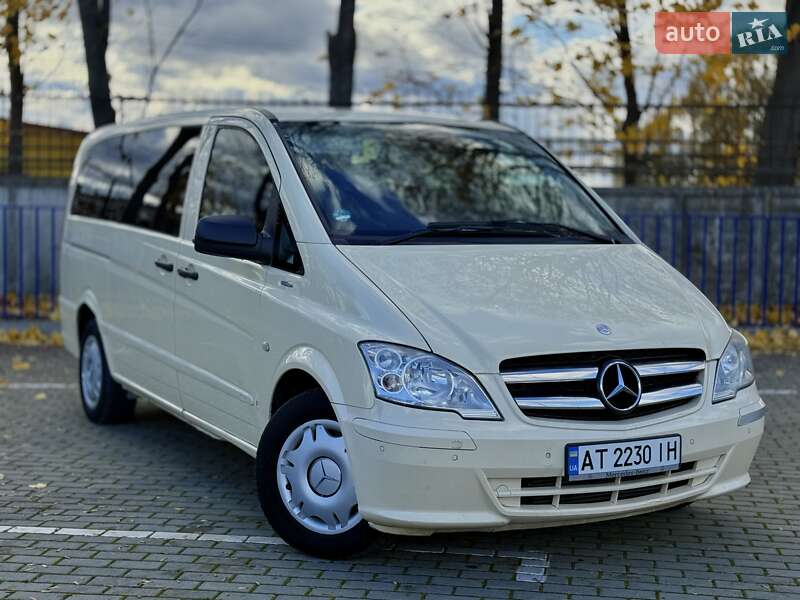 Мінівен Mercedes-Benz Vito 2011 в Тернополі фото 7 Мінівен Mercedes-Benz Vito 2011 в Тернополі