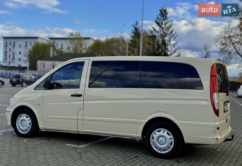 Мінівен Mercedes-Benz Vito 2011 в Тернополі фото 14 Мінівен Mercedes-Benz Vito 2011 в Тернополі