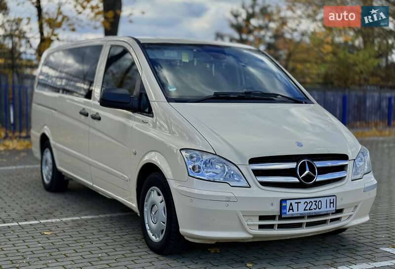 Мінівен Mercedes-Benz Vito 2011 в Тернополі фото 24 Мінівен Mercedes-Benz Vito 2011 в Тернополі