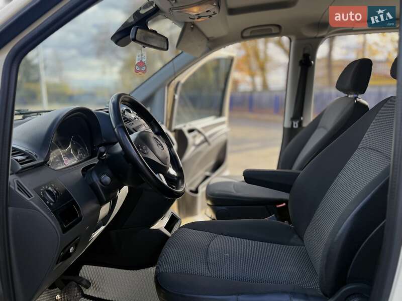 Мінівен Mercedes-Benz Vito 2011 в Тернополі фото 27 Мінівен Mercedes-Benz Vito 2011 в Тернополі