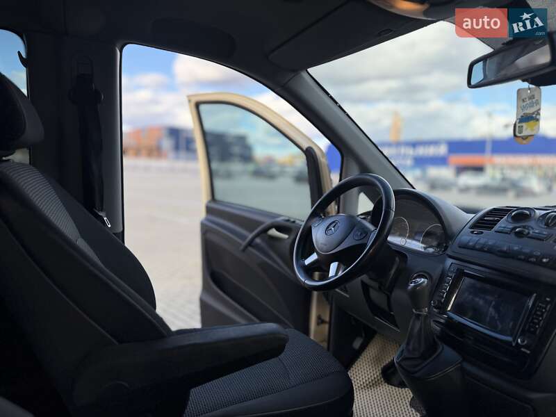 Мінівен Mercedes-Benz Vito 2011 в Тернополі фото 32 Мінівен Mercedes-Benz Vito 2011 в Тернополі