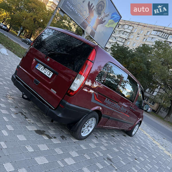 Минивэн Mercedes-Benz Vito 2004 в Одессе фото 7 Минивэн Mercedes-Benz Vito 2004 в Одессе