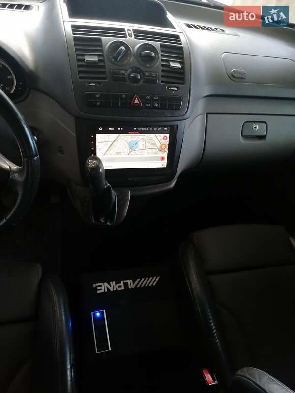 Минивэн Mercedes-Benz Vito 2007 в Николаеве